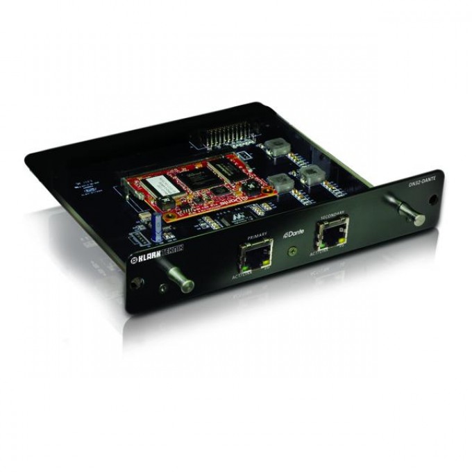 Карта расширения KLARK TEKNIK DN32-Dante 39424