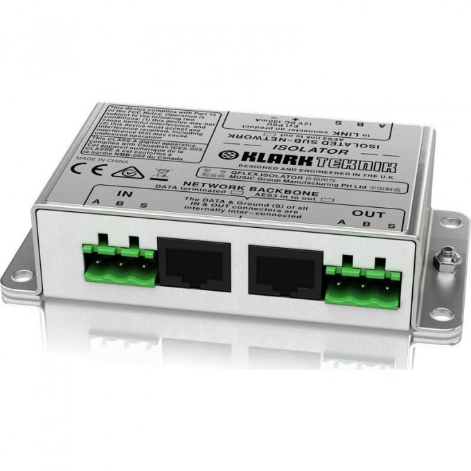 Аксессуары для звукового оборудования KLARK TEKNIK QFLEX ISOLATOR 42363