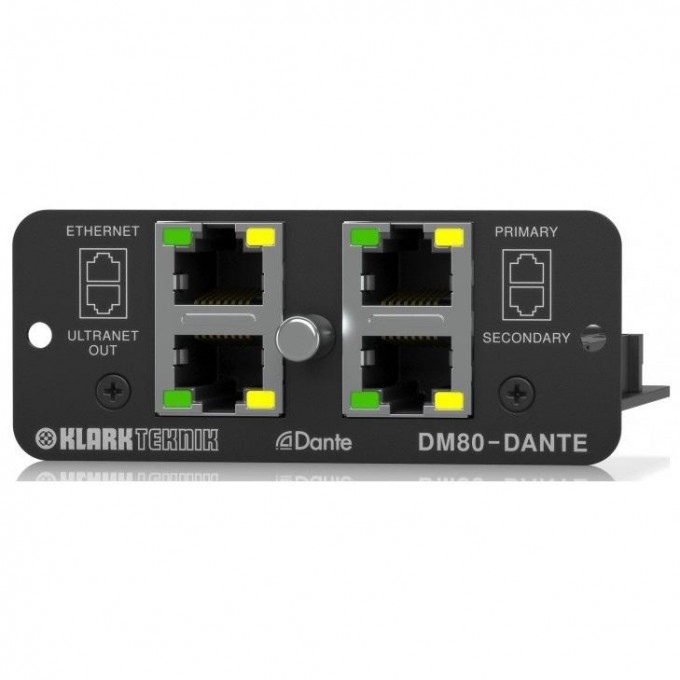 Приборы обработки KLARK TEKNIK DM80-DANTE 42401