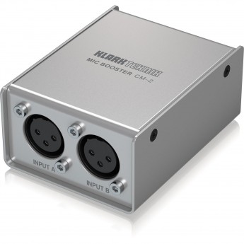 Микрофонные предусилители KLARK TEKNIK MIC BOOSTER CM-2 82926