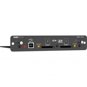 Цифровые микшерные пульты  KLARK TEKNIK DN32-LIVE 86169